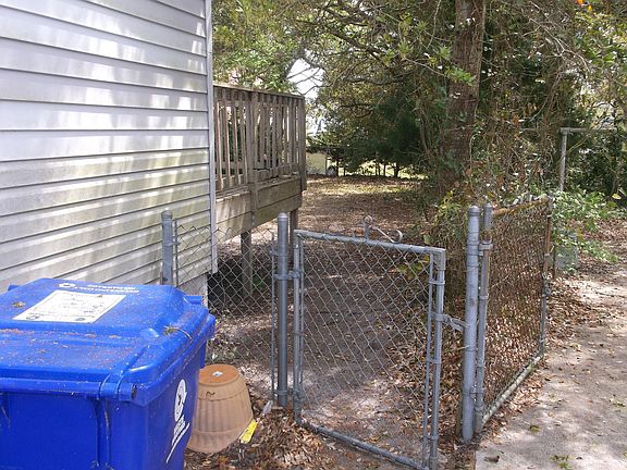 Back Yard gate entrance
