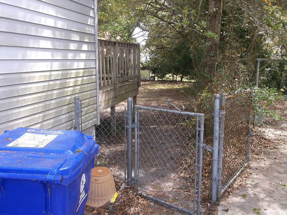 Back Yard gate entrance