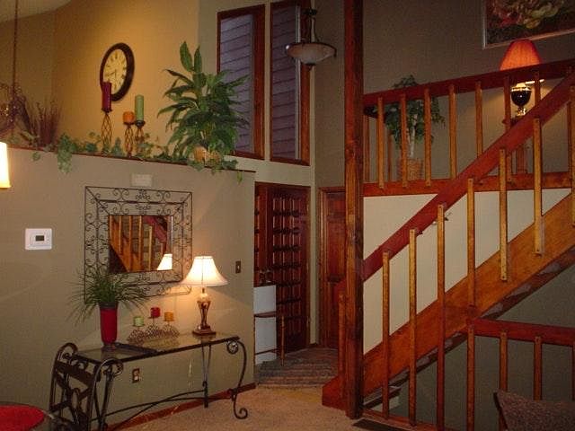 View of Front Entry from Living Area