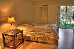 Bedroom, Balcony, Wooded View