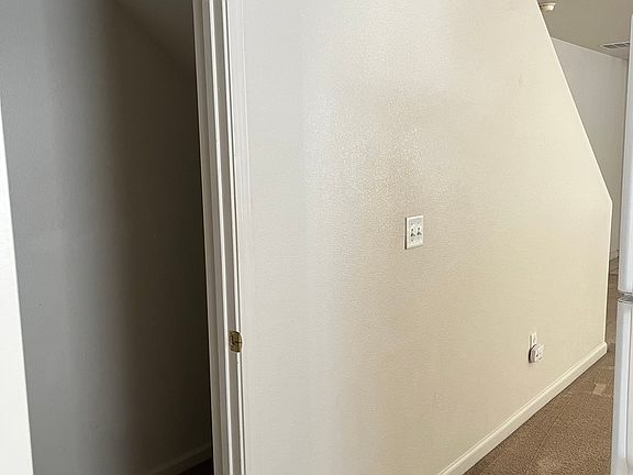 storage under the stairs