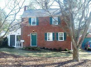 1608 S Springwood Dr, Silver Spring, MD 20910