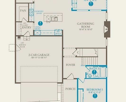 3rd image of 11034 Pershing (Lot 11-01) Place