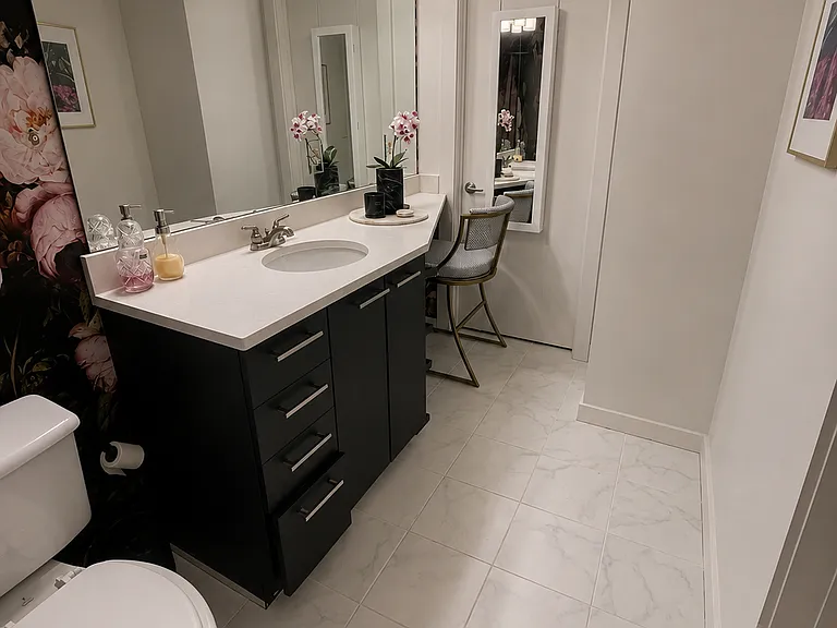 Primary bathroom