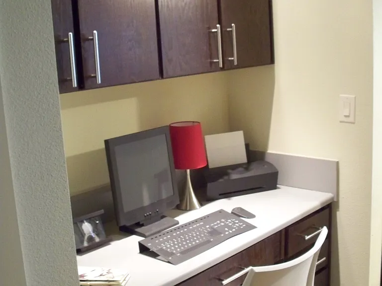 Built in Desk in the apartment