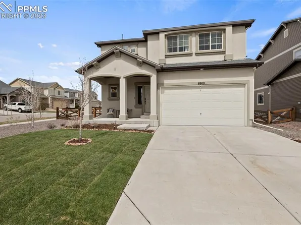 6868 Mineral Belt Dr, Colorado Springs, CO 80927