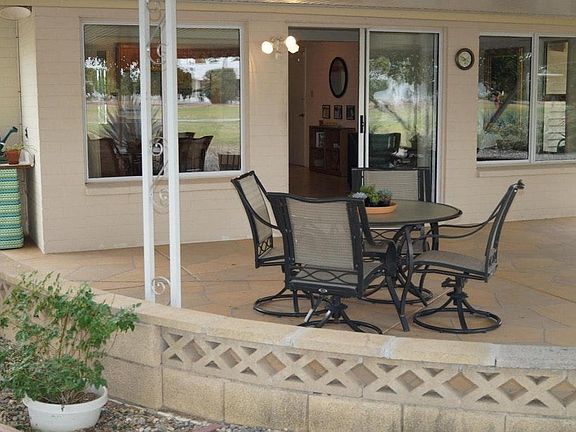 back patio