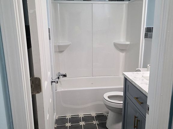 Hallway Bathroom