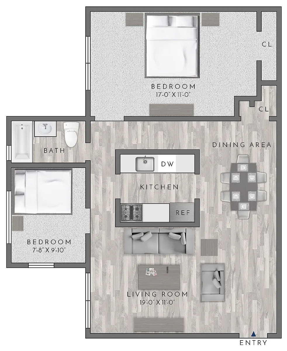 Floor plan A3 (III)