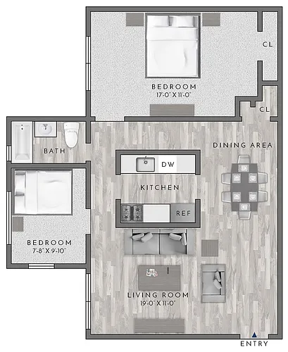 Floor plan A3 (III)