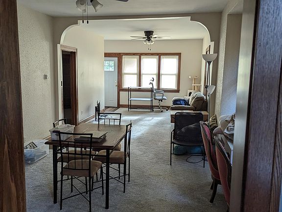 Dining and Living Rooms