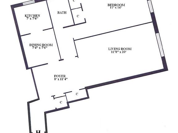 2nd image of 780 Greenwich St APT 5H