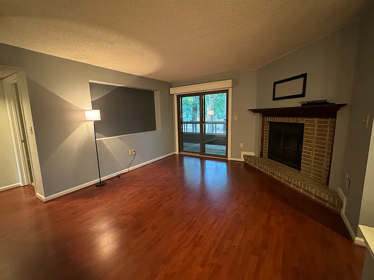 Living Room (includes TV mount above fireplace)