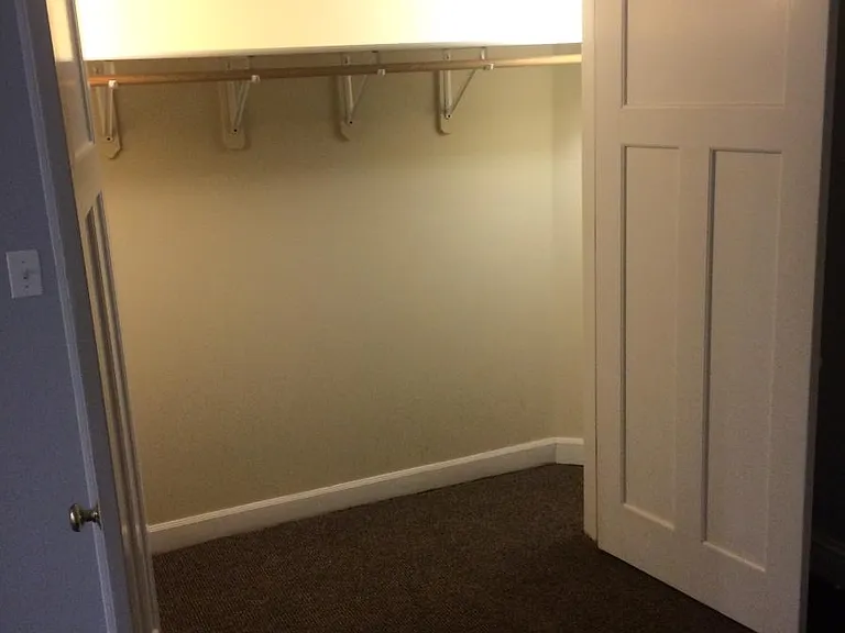Bedroom 2 closet