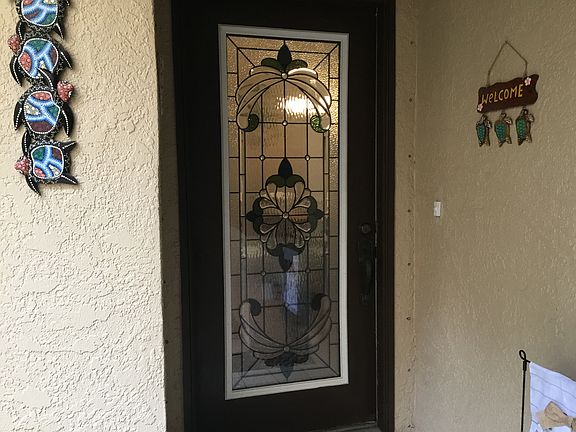 Front entrance