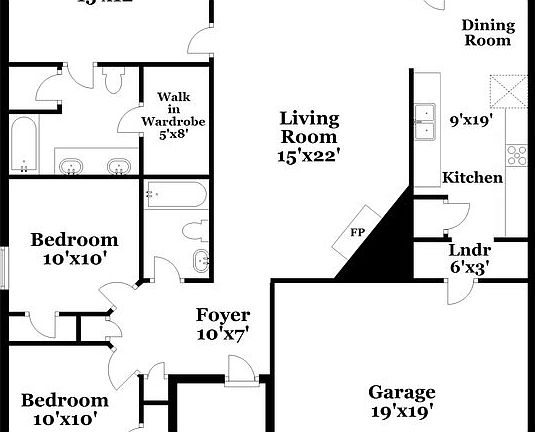 2nd image of 2424 Laurel Hill Ln
