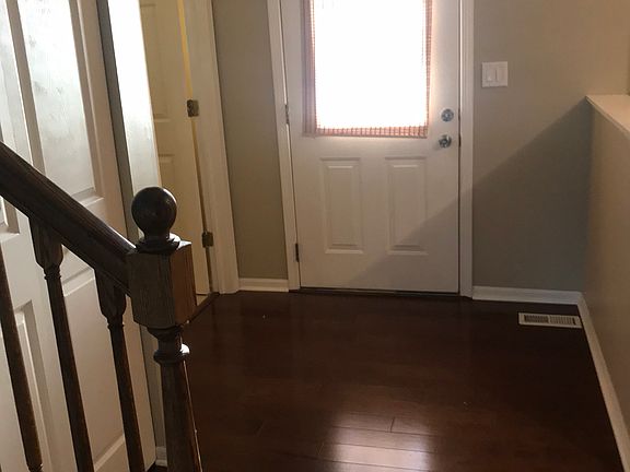 Entry.  1/2 Bath on Left.