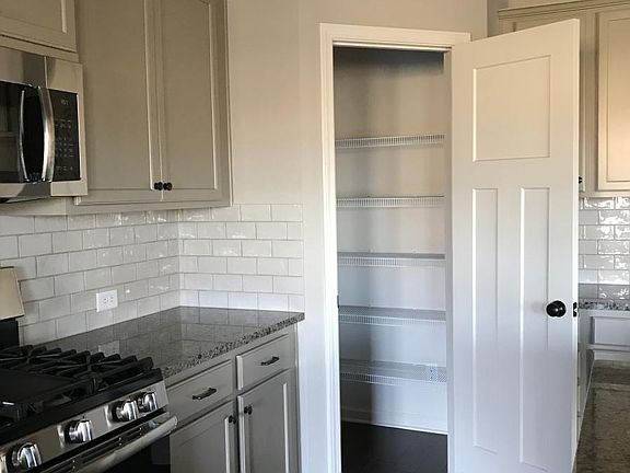 Kitchen and pantry