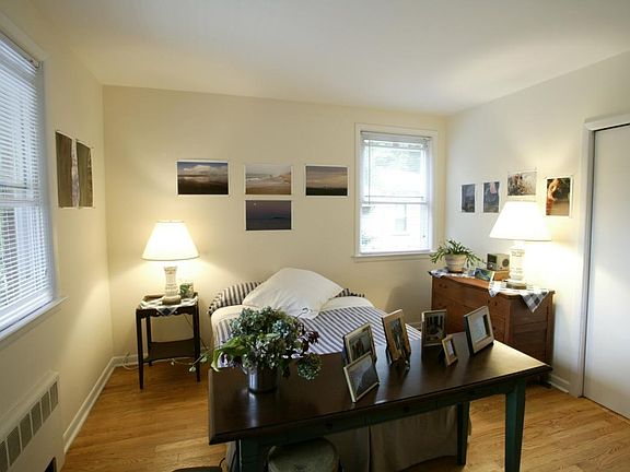 One of Two Bedrooms