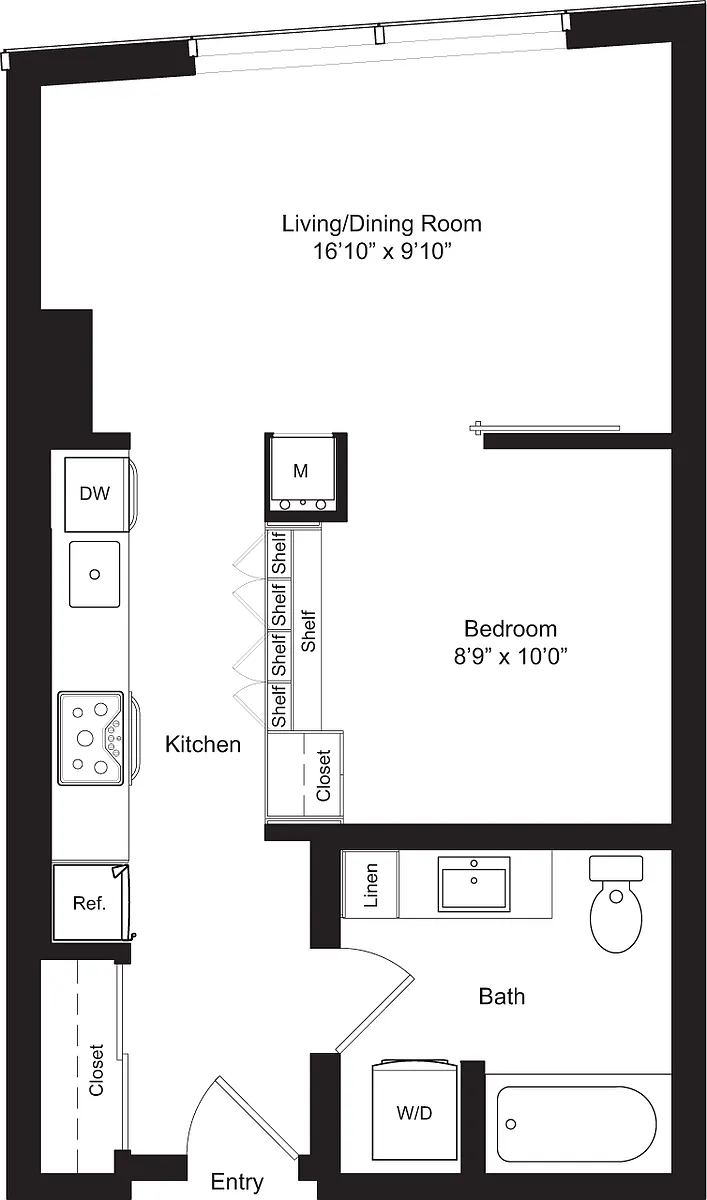 Floor plan O1a