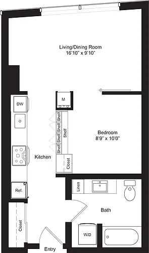 Floor plan O1a