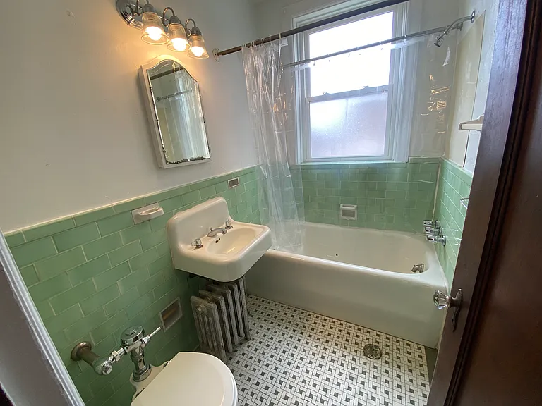 Bathroom.