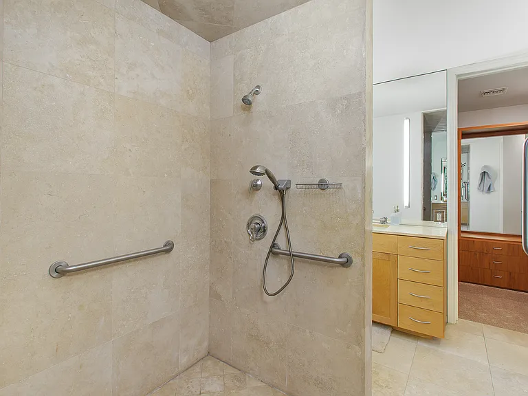 FABULOUS SHOWER IN PRIMARY BEDROOM SUITE