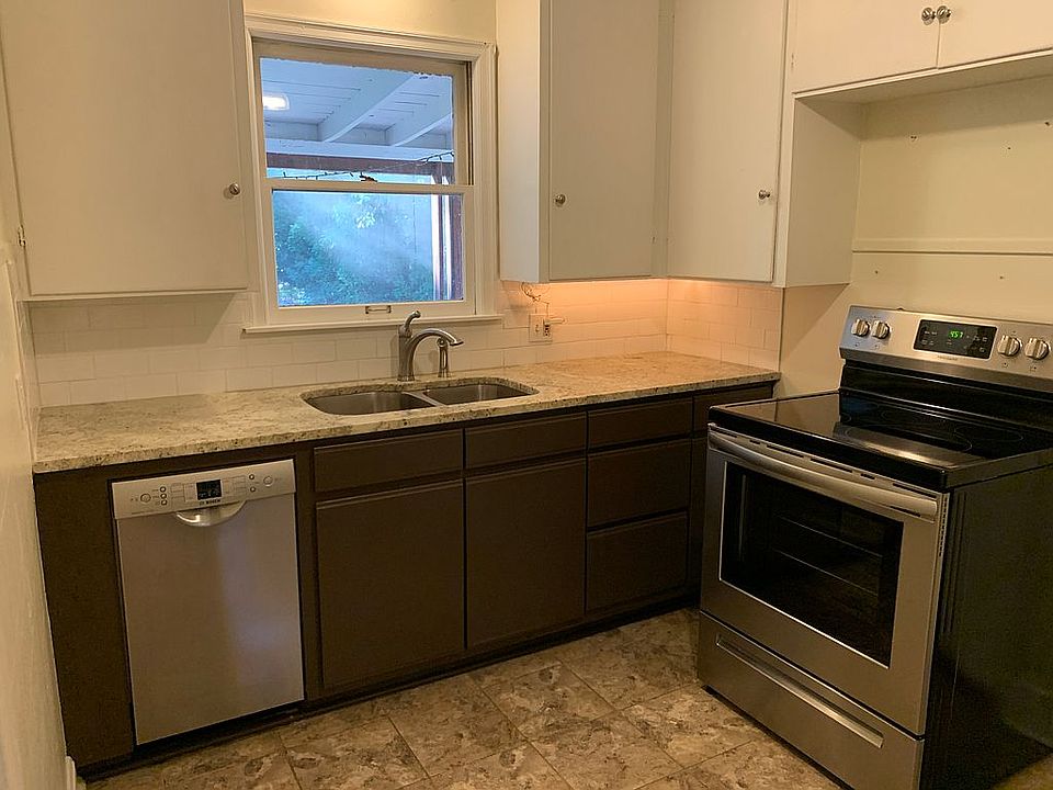 Recently installed granite