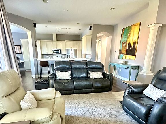 Spacious living area