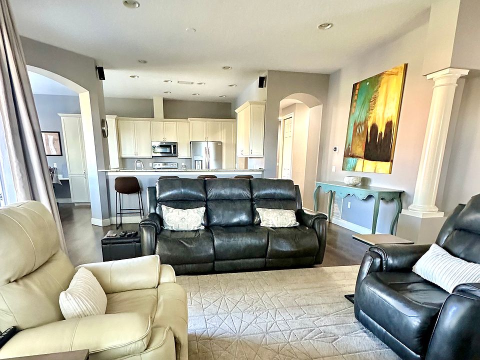 Spacious living area