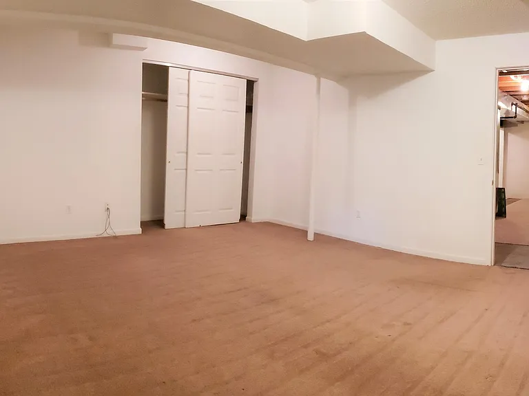 downstairs bedroom