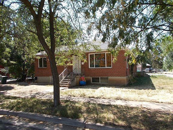 front of building