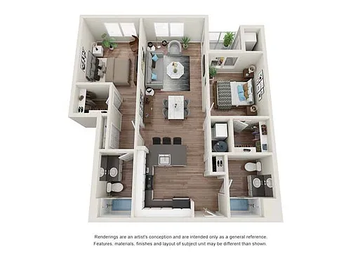 Floor plan B6