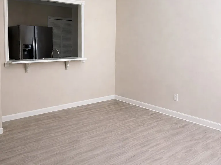 Dining Room with skylight