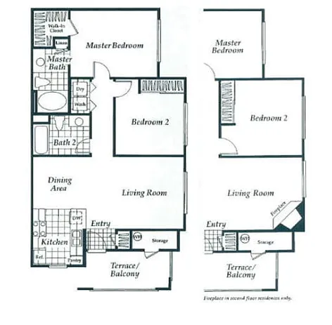 Floor plan Palatine