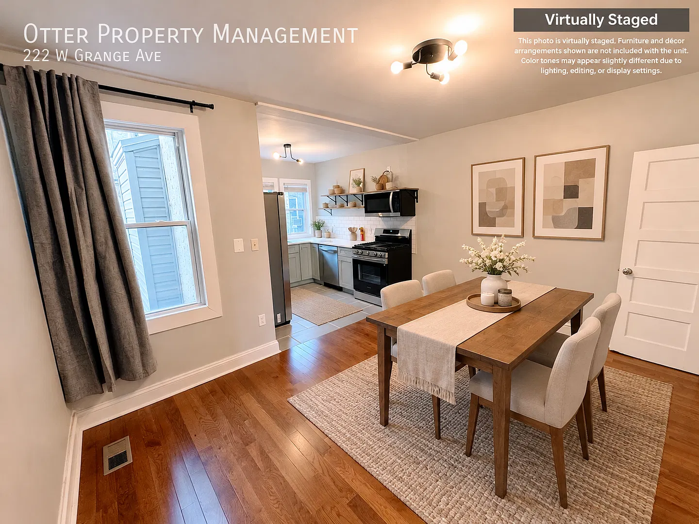 Spacious 4BR/2BA Home with Central A/C, Fenced Backyard & Basement Laundry Small Pets Welcome — Photo 2