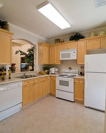 Spacious Kitchens