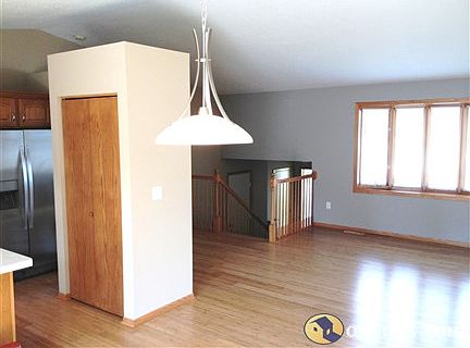 Living Room w/Vaulted Ceiling