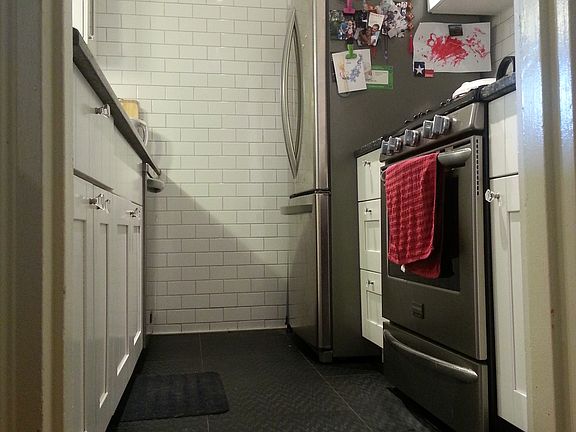 Kitchen, gut renovated