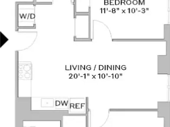 2nd image of 2455 3rd Ave APT 19G