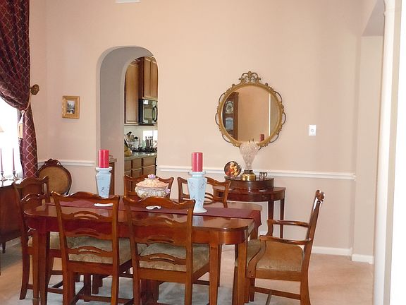 formal dining room