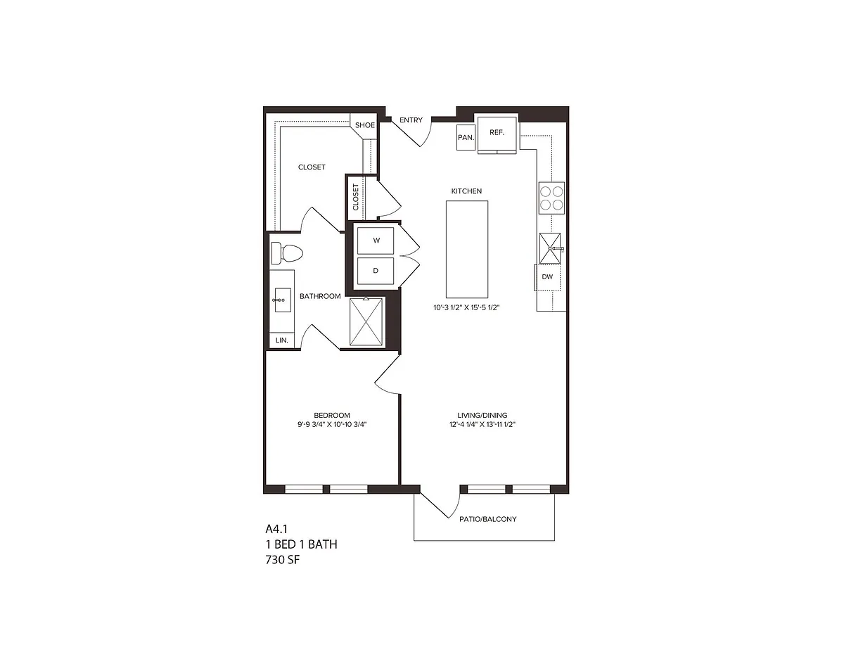 Floor plan A41