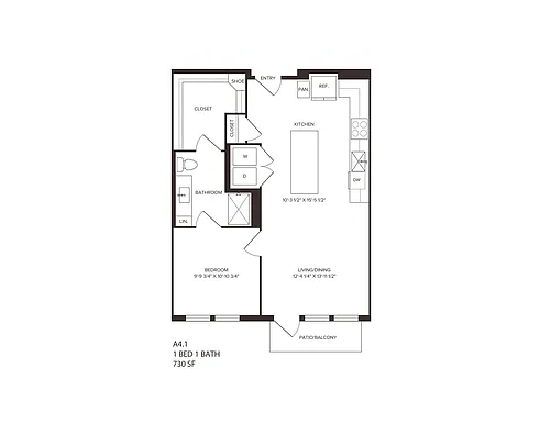 Floor plan A41