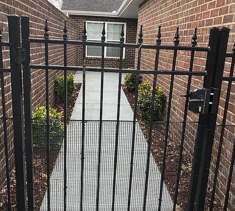 Gated Entrance