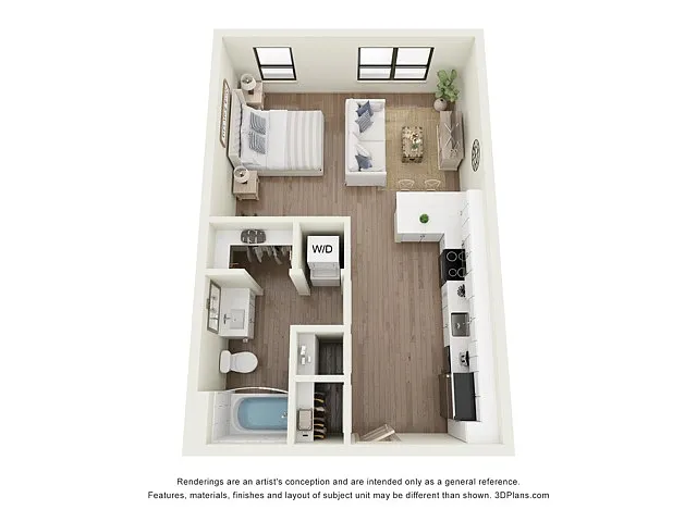 Floor plan S2