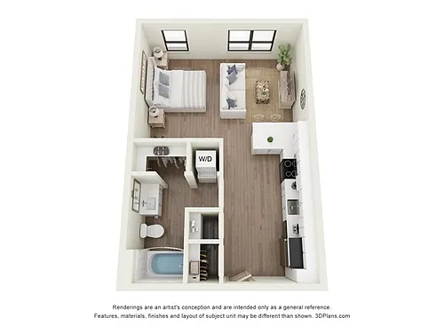 Floor plan S2