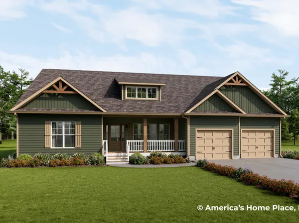 Victoria Modern Farmhouse Plan, Monroe, NC: Build On Your Lot