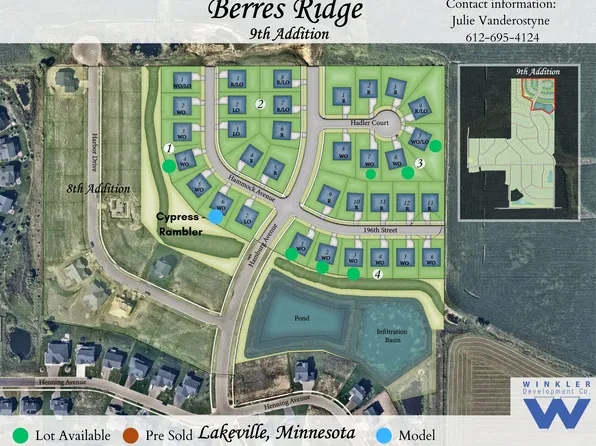 19545 Hammock Ave, Lakeville, MN 55044