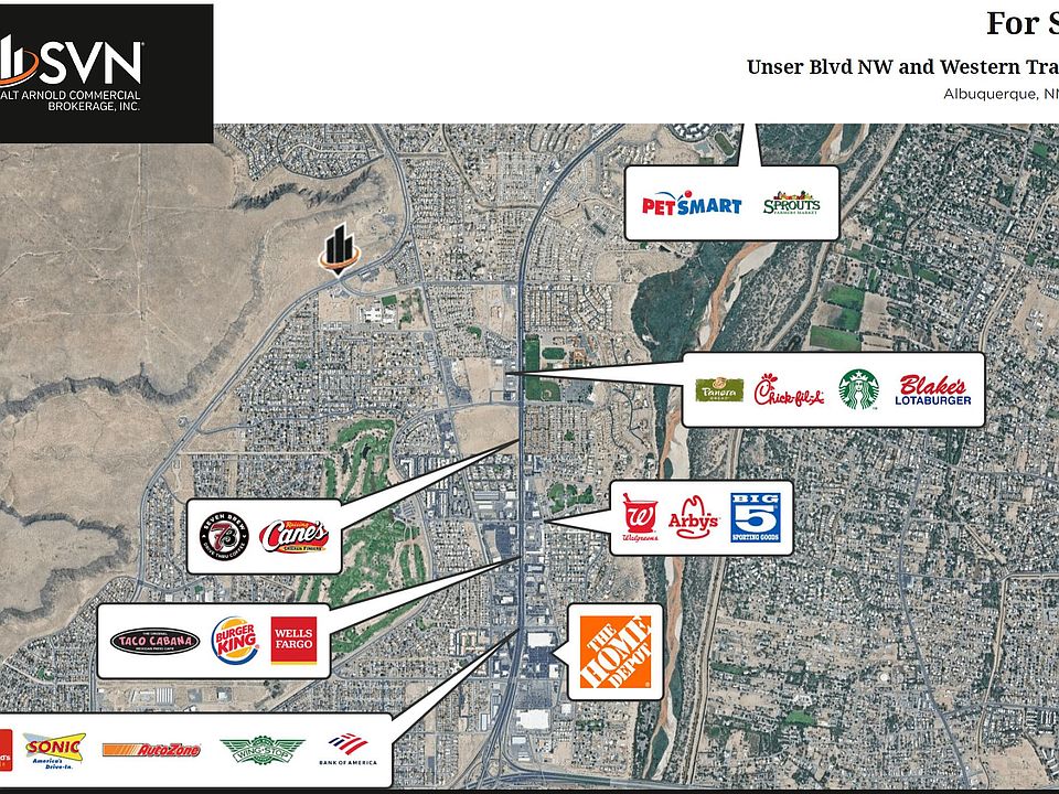 2nd image of Nec Unser & Western Trl NW