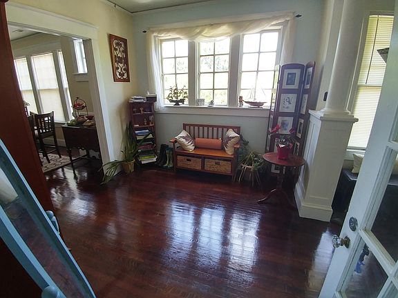 Large foyer